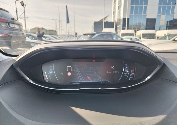 Peugeot 5008 cena 95900 przebieg: 101341, rok produkcji 2020 z Wisła małe 326